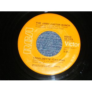 画像: The JIMMY CASTER BUNCH - A) TROGLODYTE  B) I PROMISE TO REMEMBER (Ex+++/Ex++)  / 1972 US AMERICA ORIGINAL Used 7"45 