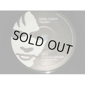 画像: Jamie Cullum (Acid Jazz Vocal / Jazz Funk)‎- A) Frontin' (Unreleased Extended Live Studio Mix) B) Frontin' (Unreleased Album Version) (NEW) / 2006 UK ENGLAND ORIGINAL "BRAND NEW" 7" 45 rpm Single  