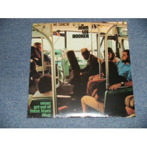 画像: JOHN LEE HOOKER -  NEVER GET OUT OF THESE BLUES ALIVE ( SEALED)  / US AMERICA  Reissue "BRAND NEW SEALED"  2-LP 