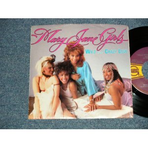 画像: MARY JANE GIRLS - A) WILD & CRAZY WORLD B )  WILD & CRAZY WORLD (INST)  (Ex++/Ex+++)  / 1985 US AMERICA ORIGINAL Used 7"45  with PICTURE Sleeve 