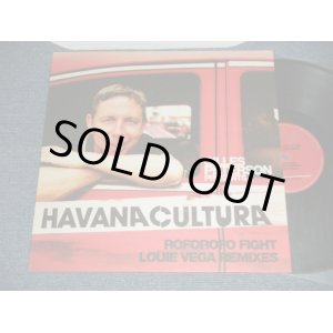 画像: V.A. Various GILLES PETERSON Presents Havana Cultura (UK Club DJ) - ROFOROFO FIGHT : Havana Cultura LOUIE VEGA remixes 12”  (MINT-/MINT-)  / 2010 UK ENGLAND ORIGINAL Used 12"