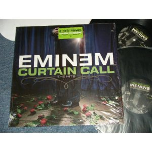 画像: EMINEM - CURTAIN CALL : THE HITS (MINT/MINT) / 2005 US AMERICA ORIGINAL Used 2-LP