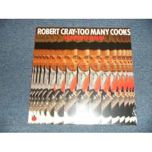 画像: THE ROBERT CRAY BAND - TOO MANY COOKS (SEALED) /1989 US AMERICA REISSUE "BRAND NEW SEALED" LP 