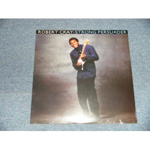 画像: ROBERT CRAY - STRONG PERSUADER (SEALED CUT OUT) /1986 US AMERICA ORIGINAL"BRAND NEW SEALED" LP 