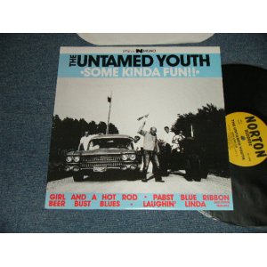 画像: The UNTAMED YOUTH - SOME KINDA FUN! (MINT-/MINT) / 1988 US AMERICA ORIGINAL Used LP