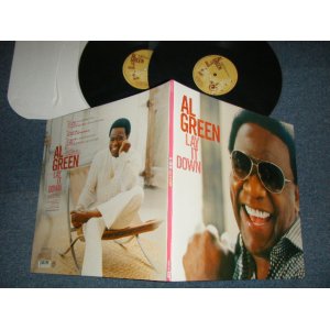 画像: AL GREEN - LAY IT DOWN (MINT-/MINT-) / 2008 US AMERICA ORIGINAL Used 2-LP