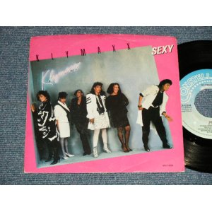 画像: KLYMAXX - A) SEXY  B) SEXY (A CAPELLA) (Ex++/Ex++)  / 1986 US AMERICA ORIGINAL Used 7" 45 rpm Single   With PICTURE SLEEVE 