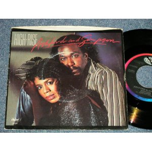 画像: ASHFORD  & SIMPSON - A) HIGH-RISE  B) HIGH-RISE  (INST) (Ex+/Ex++)  / 1983 US AMERICA ORIGINAL Used 7" 45 rpm Single   With PICTURE SLEEVE 