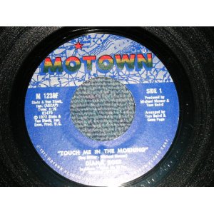 画像: DIANNA ROSS - A) TOUCH ME IN THE MORNING  B) I WON'T LAST A DAY WITHOUT YOU (Ex++ Looks:MINT-/Ex++ Looks:MINT-)  / 1973 US AMERICA ORIGINAL Used 7"45 