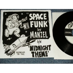 画像: MANMEL ‎-  A) Space Funk   B) Midnight Theme (NEW) / 2006 US AMERICA ORIGINAL "BRAND NEW" 7" 45 rpm Single with PICTURE SLEEVE 