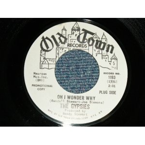 画像: The GYPSIES -  OH I WONDER WHY (PROMO ONLY SAME FLIP) (NORTHERN SOUL with LADY SINGER) (MINT-/MINT-) / 1968 US AMERICA ORIGINAL "WHITE LABEL PROMO" Used 7"45 