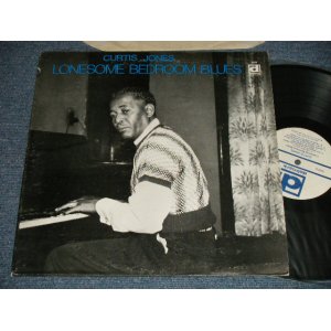 画像: CURTIS JONES - LONESOME BEDROOM BLUES (Ex+/MINT-)  / US AMERICA REISSUE Used LP 