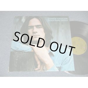 画像: JAMES TAYLOR - SWEET BABY JAMES : NO  POSTER SONG SHEET(Matrix #A) 39638-5-2  1T  B)  39639-3-1  2T ) "Terre Haute PRESS" (Ex++/Ex+) / 1970 US ORIGINAL 1st Press "GREEN with "WB" Label" " 1st Press "NON-TITLE Credit" on Front Cover" Used  LP