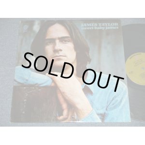 画像: JAMES TAYLOR - SWEET BABY JAMES : NO  POSTER SONG SHEET(Matrix # A)  39638 WS 1843 A 1-B     B)  WS 39639-B THAT'S ALL FOLKS) "TERRE HAUTE Press"  (Ex++/MINT) / 1970 US ORIGINAL 1st Press "GREEN with "WB" Label" " 1st Press "NON-TITLE Credit" on Front Cover" Used  LP