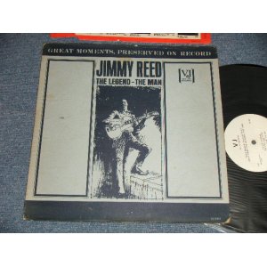 画像: JIMMY REED - THE LEGEND-THE MAN (Ex+/Ex++ Looks:Ex+++ EDSP, WOBC,) / 1964 US AMERICA  ORIGINAL "WHITE LABEL PROMO" Used LP 