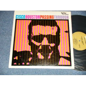 画像: CISCO HOUSTON - PASSING THROUGH (Ex++/Ex++) /1965 US AMERICA ORIGINAL MONO Used LP 