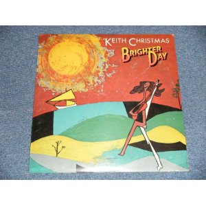 画像: KEITH CHRISTMAS (UK SSW) - BRIGHTER DAY (SEALED  Cut Out) /1975 US AMERICA ORIGINAL "BRAND NEW SEALED" LP 