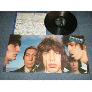 画像: ROLLING STONES - BLACK And B;UE (with Custom Inner Sleeve) ( Matrix #A) ST-RS-763567-N 1-1 sf SCR  B) ST-RS-763568-N 1-1 sf SCR )(Ex+++/Ex+++) / 1976 US AMERICA ORIGINAL Used LP 