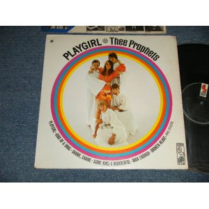 画像: THEE PROPHETS - PLAYGIRL (Ex+++/MINT-  BB, EDSP)/ 1969 US AMERICA ORIGINAL Used LP 