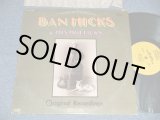 画像: DAN HICKS and the HOT LICKS - ORIGINAL RECORDINGS( Ex+/MINT-)  /  1969 US AMERICA ORIGINAL 1st Press "YELLOW LABEL" Used LP 