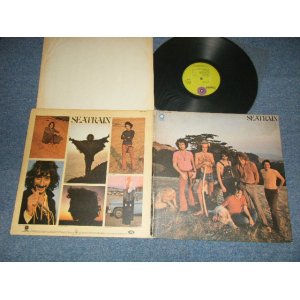 画像: SEATRAIN - SEATRAIN (from Sterling masters)  (Ex++/Ex++ EDSP) /1970 US AMERICA ORIGINAL 1st Press "LIME GREEN LABEL" Used LP