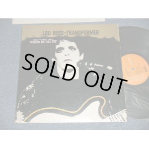 画像: LOU REED - TRANSFORMER (Ex+++/MINT-) / 1972 US AMERICA ORIGINAL "ORANGE Label" Used LP  