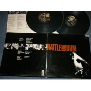 画像: U2 - RATTLE AND HUM (Ex++/Ex+++) /1988 US AMERICA ORIGINAL Used 2-LP 