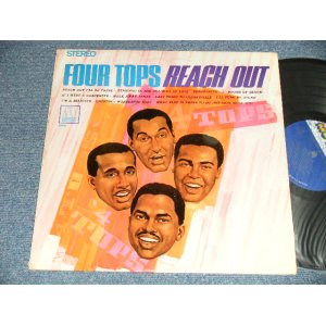 画像: FOUR TOPS - REACH OUT (Ex++/Ex++ Looks:Ex+++ EDSP) /1967 US AMERICA ORIGINAL STEREO Used LP 