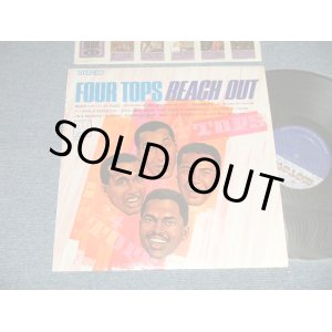 画像: FOUR TOPS - REACH OUT (Ex+++/Ex+++) /1967 US AMERICA ORIGINAL STEREO Used LP 