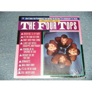 画像: FOUR TOPS -  GREAT SONGS  And Performances That Inspired The Motown 25th Anniversary T.V. Special (SEALED) /1983 US AMERICA ORIGINAL "BRAND NEW SEALED" LP 