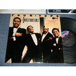 画像: FOUR TOPS - INDESTRUCTIBLE (MINT-/MINT-) /1988 US AMERICA ORIGINAL Used LP 