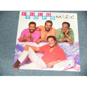 画像: FOUR TOPS - MAGIC (SEALED Cutout) /1985 US AMERICA ORIGINAL "BRAND NEW SEALED" LP 