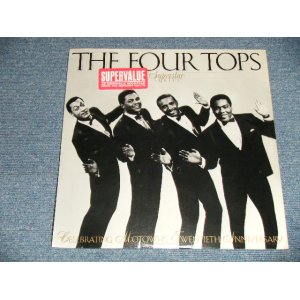 画像: FOUR TOPS - SUPERSTAR SERIES (SEALED) /1981 US AMERICA ORIGINAL "BRAND NEW SEALED" LP 