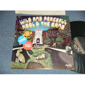 画像: KOOL & The GANG  - WILD AND PEACEFUL (Ex++/Ex) /  US AMERICA 3rd Press "3 CIRCLES on FRONT Jacket"  Used  LP 