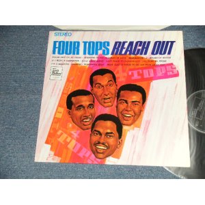 画像: FOUR TOPS - REACH OUT (MINT-/MINT-) /1986 GERMAN GERMANY REISSUE Used LP 