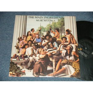 画像: The MAIN INGREDIENT - MUSIC MAXIMUS : FEATURING CUBA GOODING(MINT-/MINT-CUTOUT) /1976 US AMERICA ORIGINAL Used LP