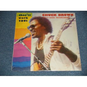 画像:  CHUCK BROWN and the SOUL SEARCHERS - THAT'LL WORK 2001 (SEALED) / 1988 US AMERICA ORIGINAL "BRAND NEW SEALED" LP  