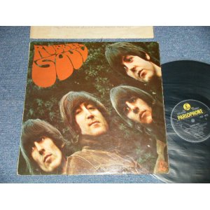 画像: THE BEATLES - RUBBER SOUL (Matrix #A) YEX-178-2  AH  3   B) YEX-179-2  AP  5) ( Ex++/Ex++ SWOBC, EDSP)/ 1965 UK ENGLAND ORIGINAL "Yellow Parlophone Label" STEREO  Used LP  