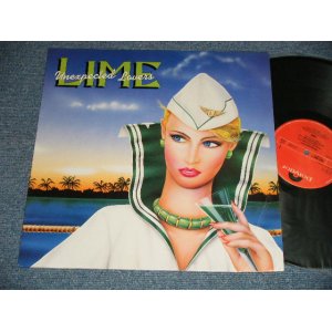 画像: LIME - UNEXPECTED LOVERS (VG+++/MINT-) / 1985 HOLLAND ORIGINAL Used LP 