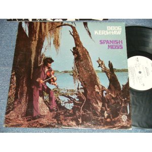 画像: DOUG KERSHAW - SPANISH MOSS (Ex++/MINT-) /1970 US AMERICA ORIGINAL "WHITE Label PROMO" Used LP 