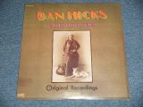 画像: DAN HICKS and the HOT LICKS - ORIGINAL RECORDINGS(SEALED) / US AMERICA REISSUE "BRAND NEW SEALED" LP 