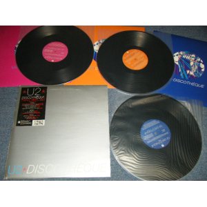 画像: U2 - DISCOTHEQUE (NO POSTER) (Ex++/MINT-) /1997 UK ENGLAND ORIGINAL Used 3 THREE TRIPLE 12" Singles 