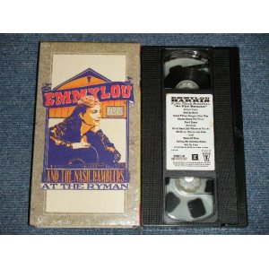 画像: EMMYLOU HARRIS - AT THE RYMAN (MINT/MINT) / 1992 US AMERICA  'NTSC' SYSTEM  Used VIDEO 