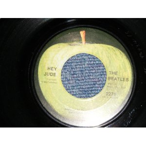 画像: The BEATLES -  A) HEY JUDE  B) REVOLUTION (Ex+/Ex+) / 1968 US AMERICA ORIGINAL Used 7" Single  