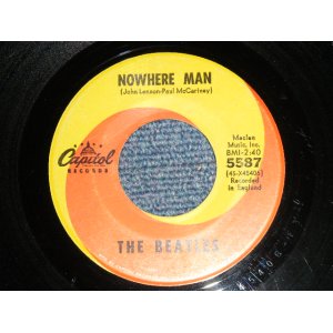 画像: The BEATLES -  NOWHERE MAN : WHAT GOES ON (Ex/Ex) / 1966 US AMERICA ORIGINAL Used 7" Single  