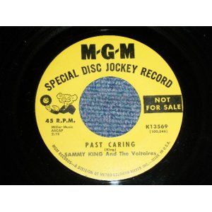 画像: SAMMY KING And The VOLTAIRES(60's UK BEAT BALLAD) - PAST CARING  B) IF YOU CAN FIND SOMEONE TO LOVE YOU (Ex++/Ex++) / 1966 US AMERICA ORIGINAL "YELLOW Label PROMO" Used 7"45 Single