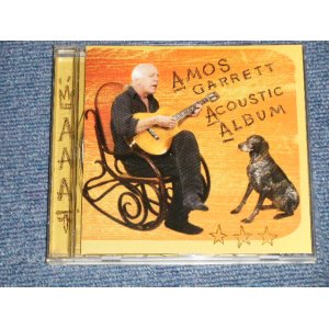 画像: AMOS GARRETT - ACOUATIC ALBUM (MINT-/MINT) / 2004 CANADA ORIGINAL Used CD