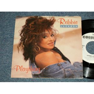 画像: REBBIE JACKSON - PLAYTHING (Ex+/Ex+++) / 1987 US AMERICA ORIGINAL "PROMO ONLY SAME FLIP" Used 7"45 With PICTURE SLEEVE 