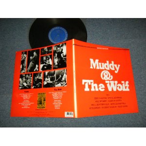 画像: MUDDY WATERS & HOWLING WOLF - MUDDY & The WOLF (Ex++/MINT-)  / 1984 US AMERICA REISSUE Used LP 