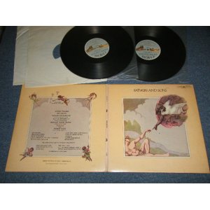 画像: MUDDY WATERS - FATHERS AND SONS (Ex+/MINT- BB) / 1969 US AMERICA ORIGINAL 1st Press "CUSTOM Label" Used 2-LP 